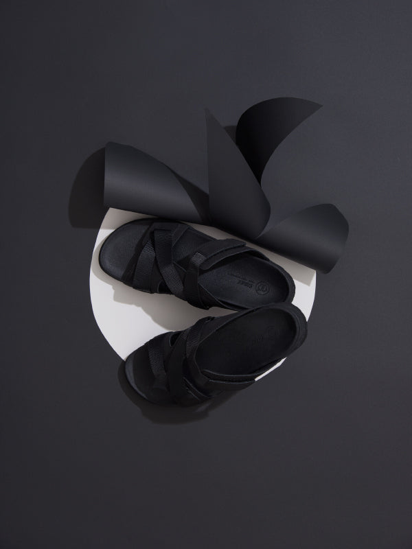 Recovery 3D Sandals Rampage ALL Black | Sidas SG Official