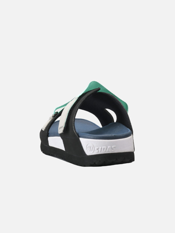 Recovery 3D Sandals Rampage Mint x Blue | Sidas SG Official