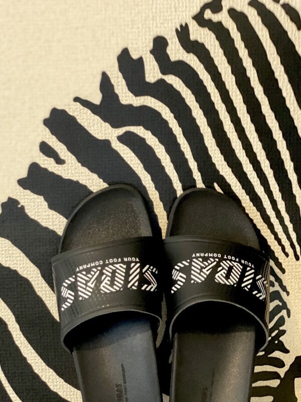 Sidas 3D Slide Zebra Sandals (V2 Black)